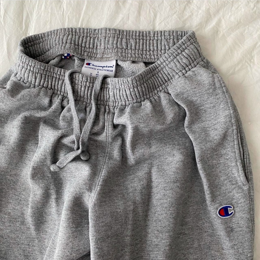 Champion Gray Sweatpants